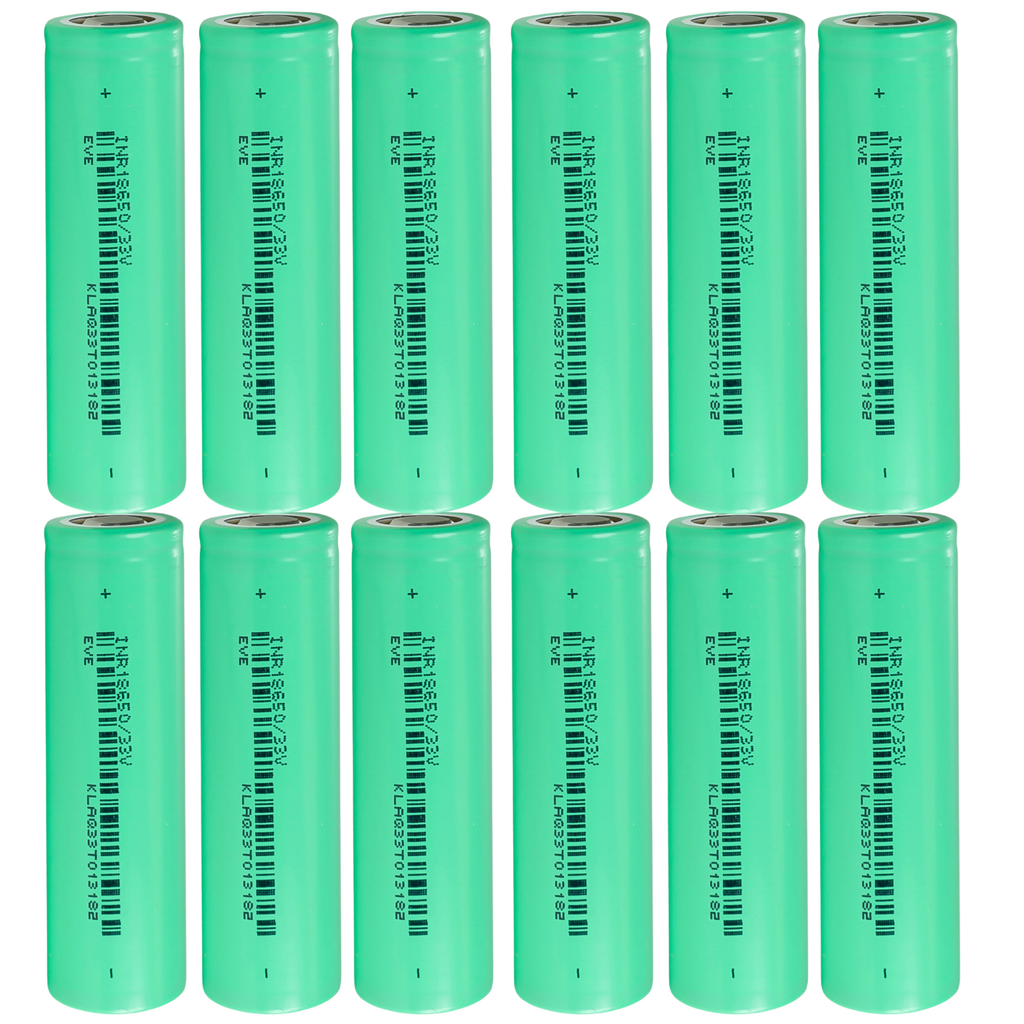 EVE 33V 18650 3200mAh 10A Battery