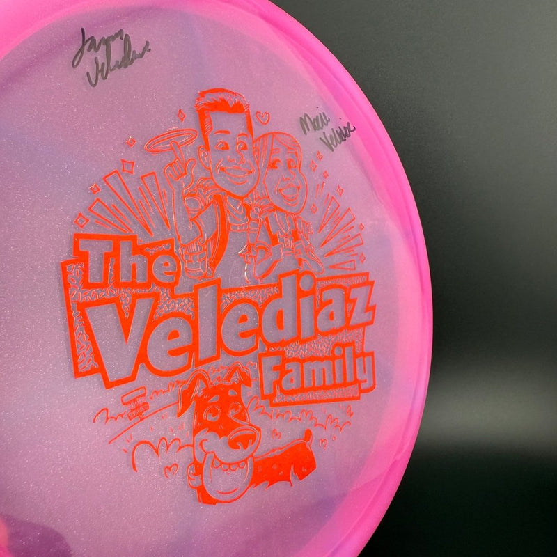 Load image into Gallery viewer, Lucid Ice Glimmer Suspect *Signed* - Velediaz Family