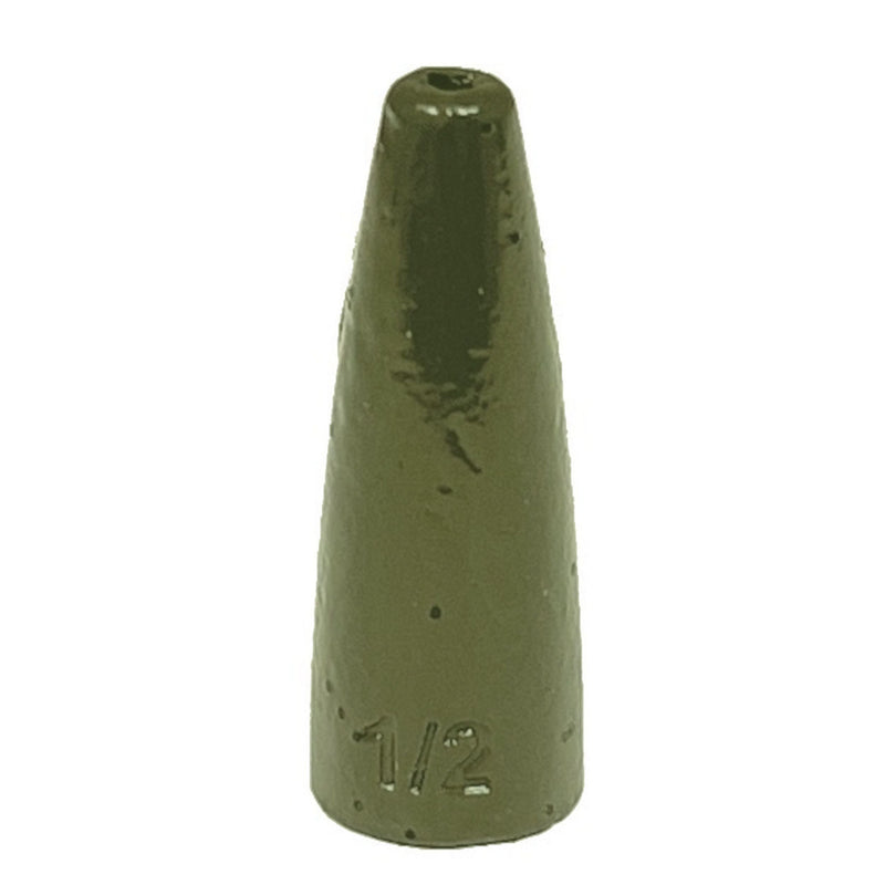 Load image into Gallery viewer, Reaction Tackle Lead Worm Weights (25 pack)