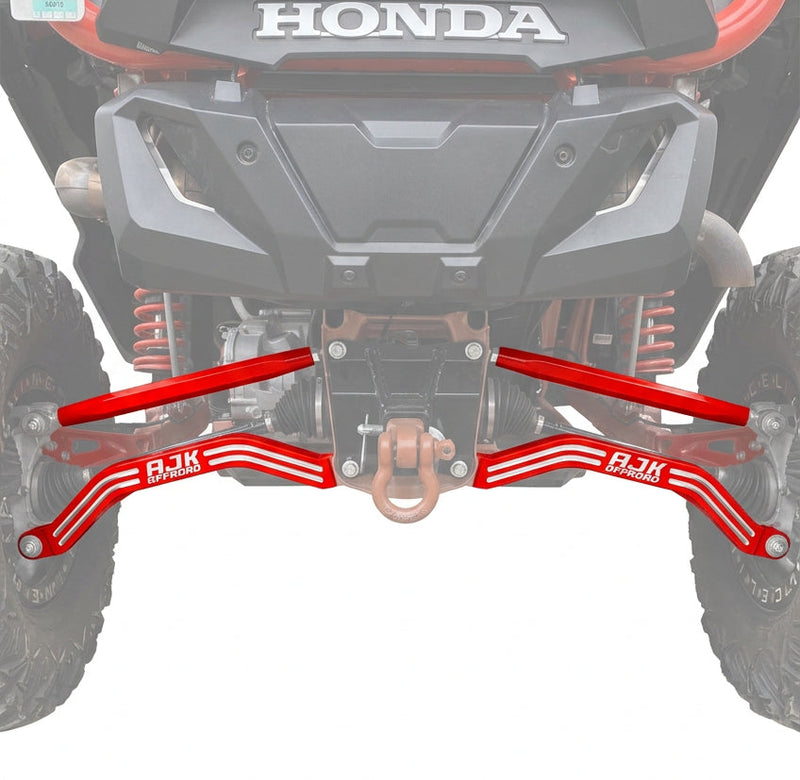 Load image into Gallery viewer, Honda Talon High Clearance Radius Rods