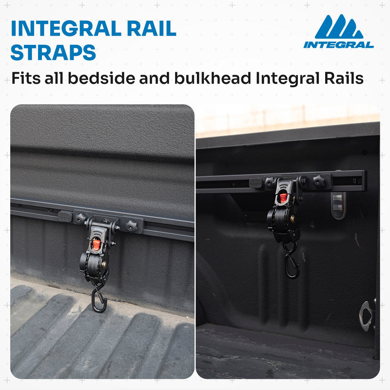 Load image into Gallery viewer, Integral Bulkhead Rail- F150 & Raptor 2015+ (5.5' Bed)