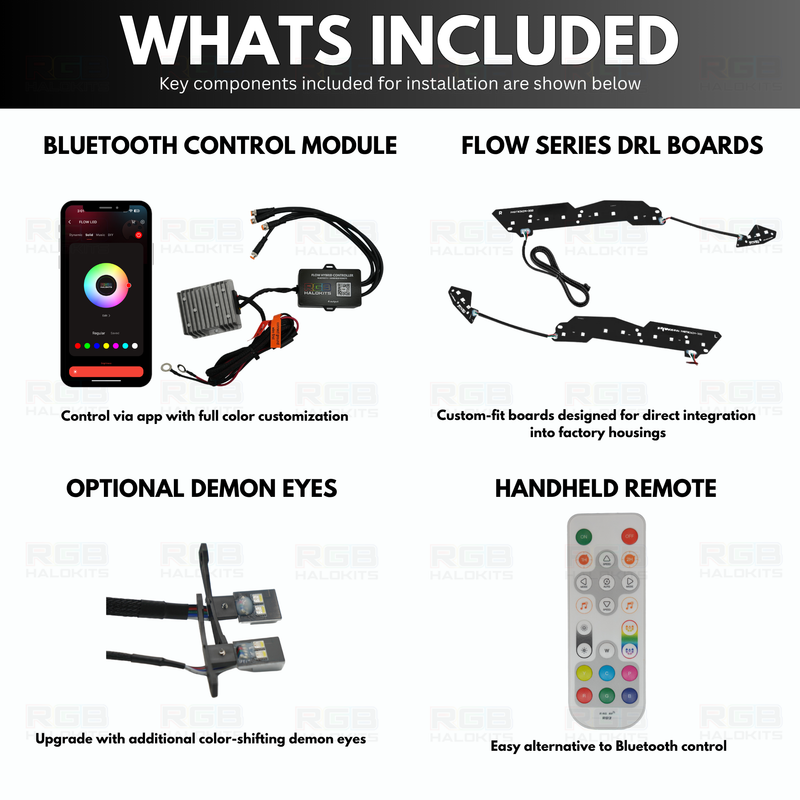 Load image into Gallery viewer, Chevrolet Corvette Multicolor DRL Boards (2014-2019)