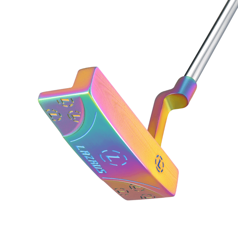 Load image into Gallery viewer, Lazrus Golf Premium Putter - Milled Face (Right & Left Hand) With Magnetic Head Cover