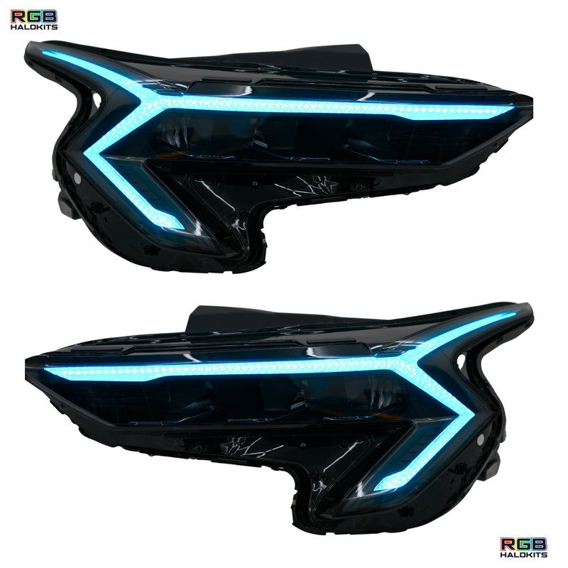 Load image into Gallery viewer, Kia K5 Flow Multicolor DRL Boards (2025-2026)