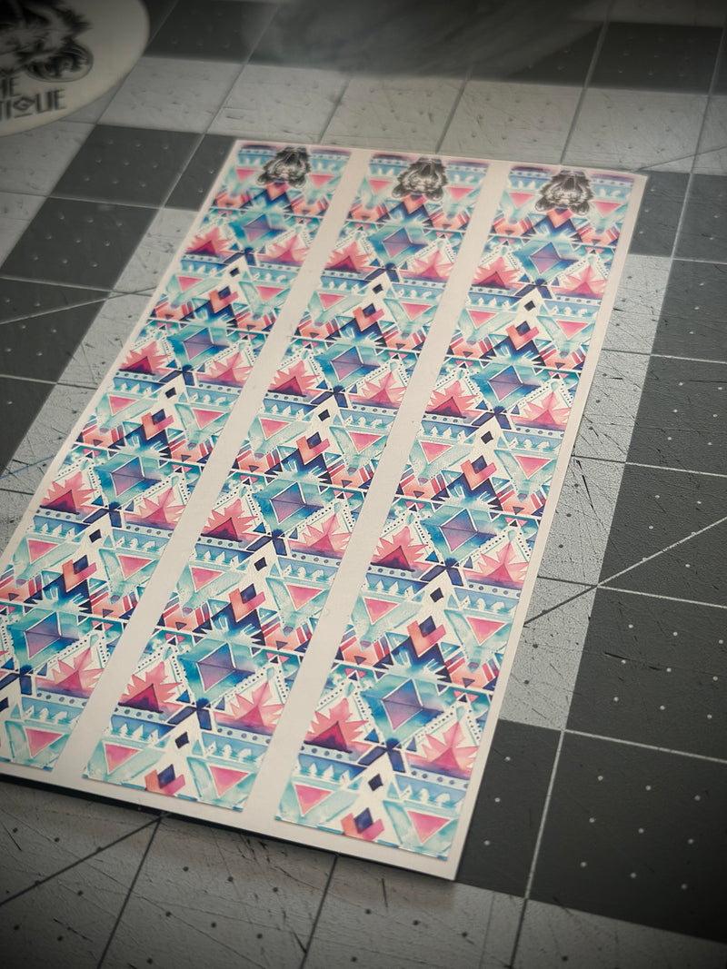 Load image into Gallery viewer, Aztec Watercolor Arrow Wraps