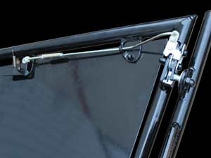 Load image into Gallery viewer, 50 Cal RZR Doors Red on Black