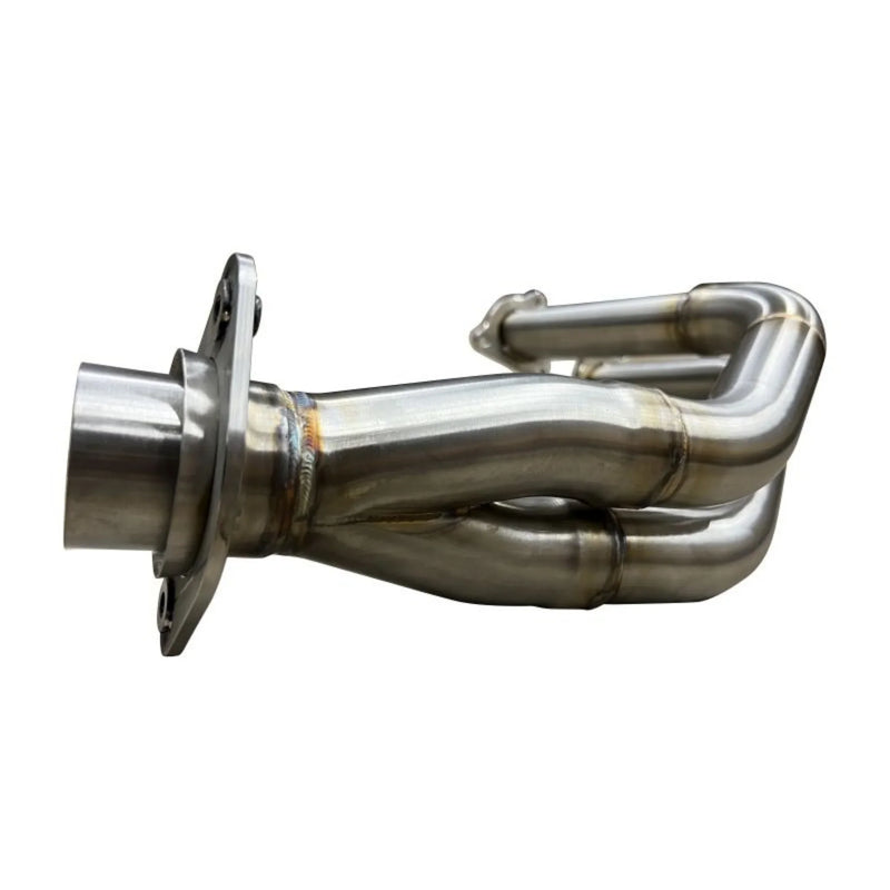 Load image into Gallery viewer, SPEEDWERX STAINLESS STEEL EXHAUST HEADER // 2018-2022 POLARIS RANGER XP 1000 / 2018-2021 RANGER 1000