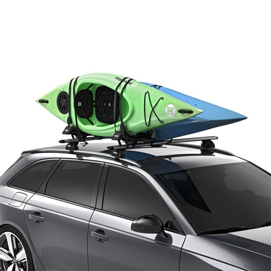 Thule Hull-A-Port XTR J-Style Kayak Rack - Black