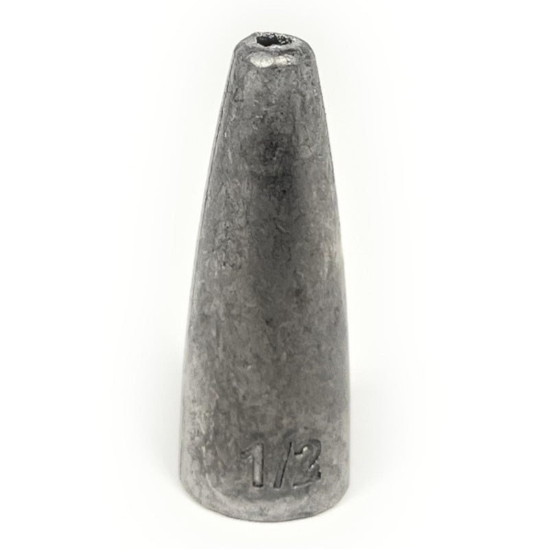 Load image into Gallery viewer, Reaction Tackle Lead Worm Weights (25 pack)
