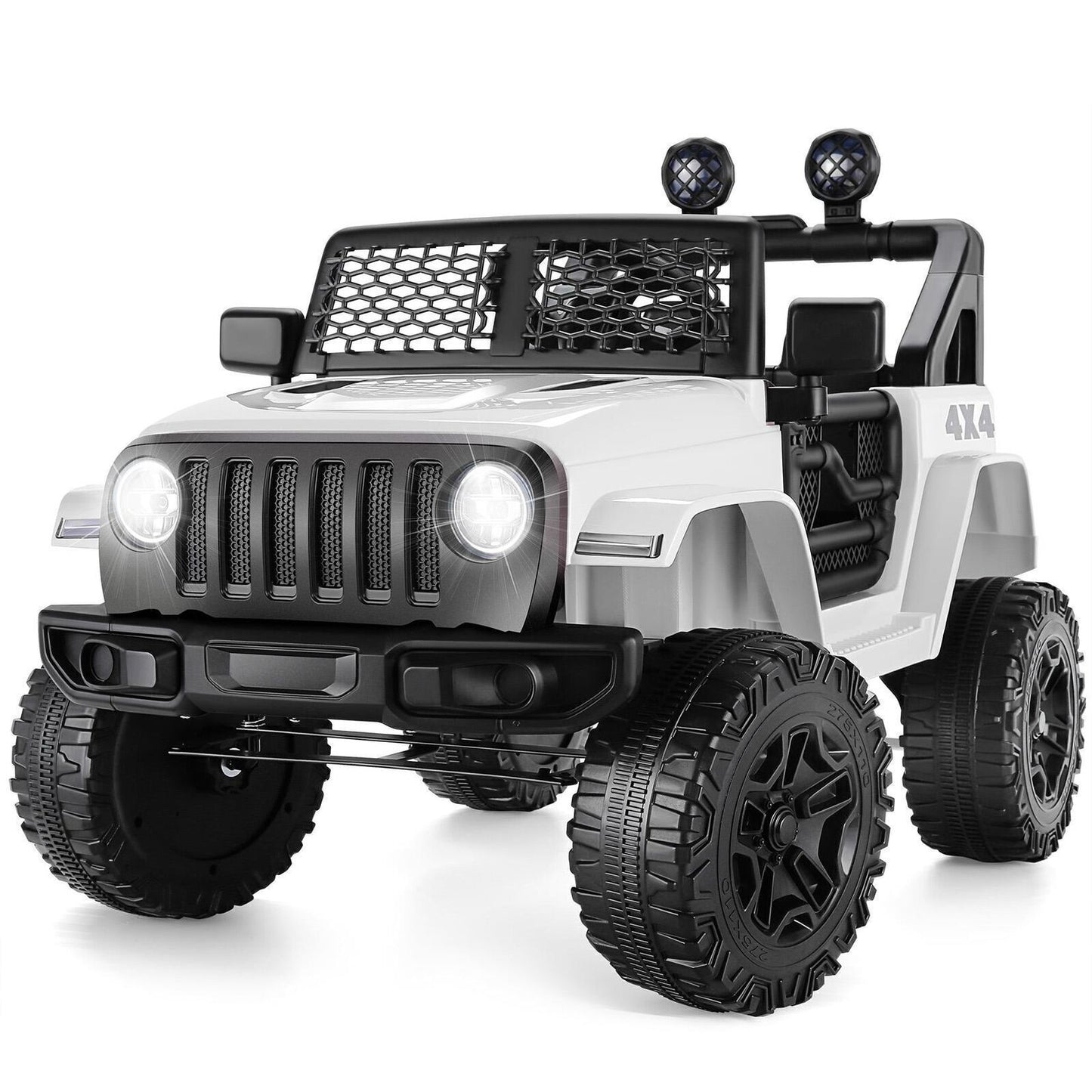 12V 7Ah Electric Kids Ride On Car Power Wheels Jeep - 2 Seater