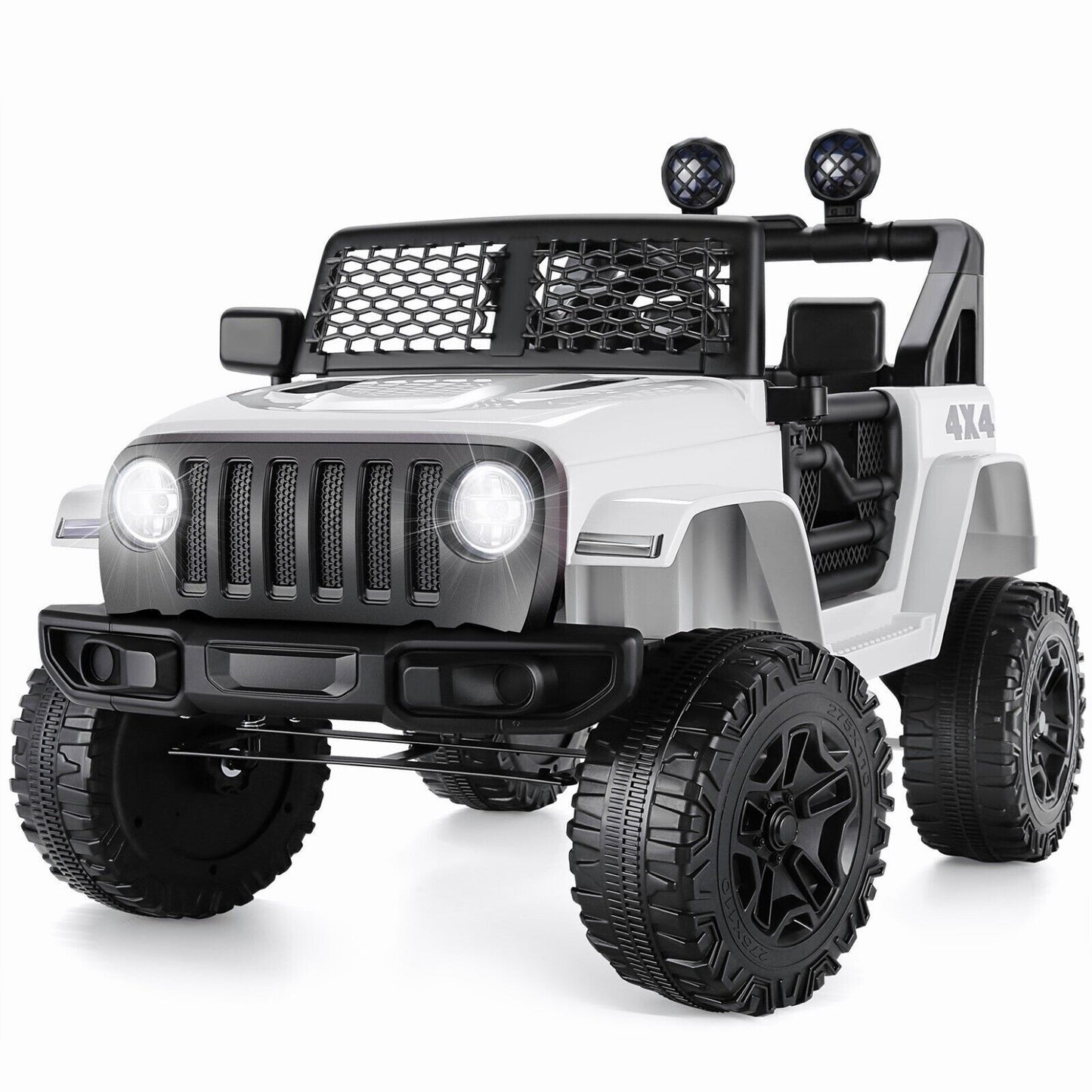12V 7Ah Electric Kids Ride On Car Power Wheels Jeep - 2 Seater