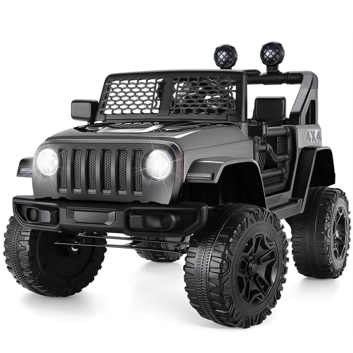 12V 7Ah Electric Kids Ride On Car Power Wheels Jeep - 2 Seater for Safe and Fun Adventures