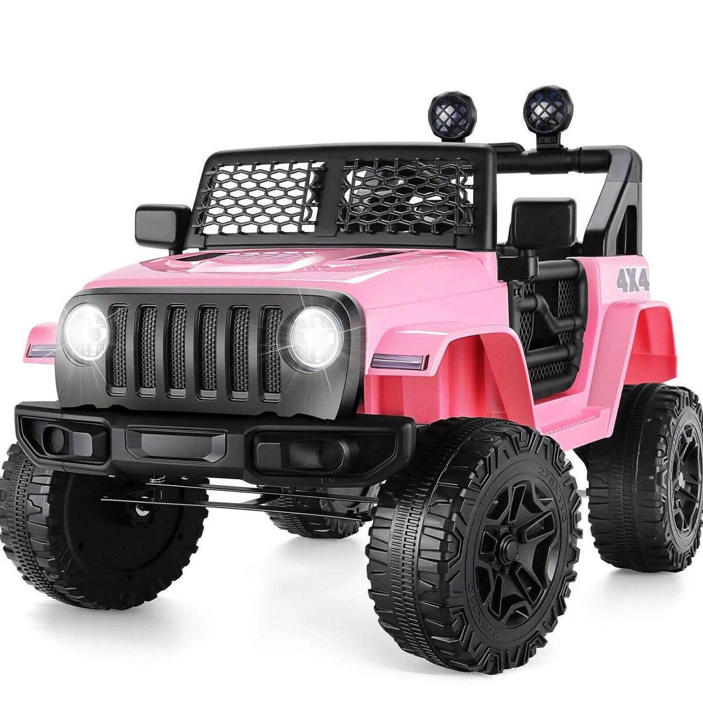 12V 7Ah Electric Kids Ride On Car Power Wheels Jeep - 2 Seater for Safe and Fun Adventures