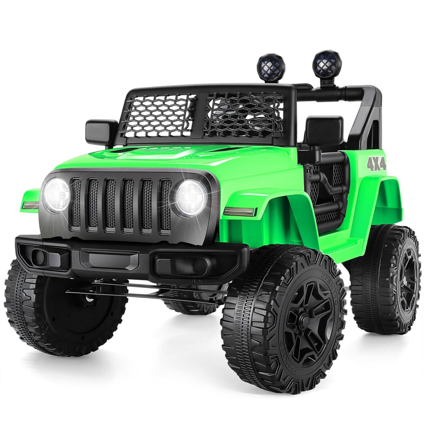 12V 7Ah Electric Kids Ride On Car Power Wheels Jeep - 2 Seater for Safe and Fun Adventures
