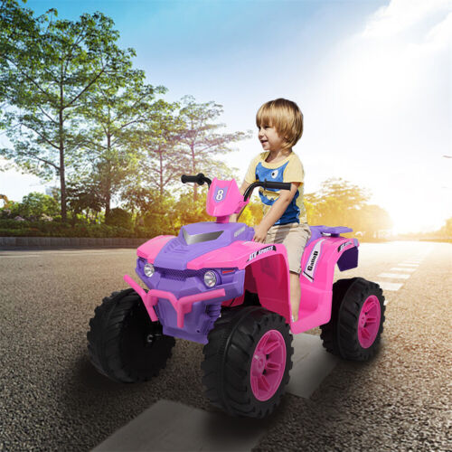 12V Electric ATV 4 Wheeler Ride-On Toy with Music for Kids