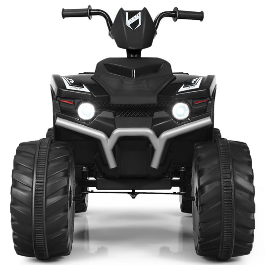 12V Electric Kids Quad ATV Ride On Car with LED Lights - The Perfect Ride for Your Little One!