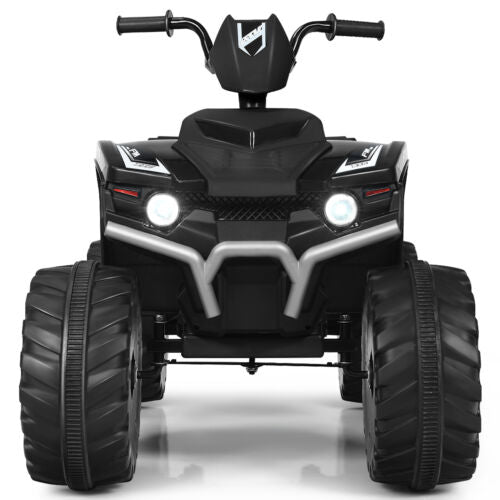 12V Electric Kids Quad ATV Ride On Car with LED Lights - The Perfect Ride for Your Little One!