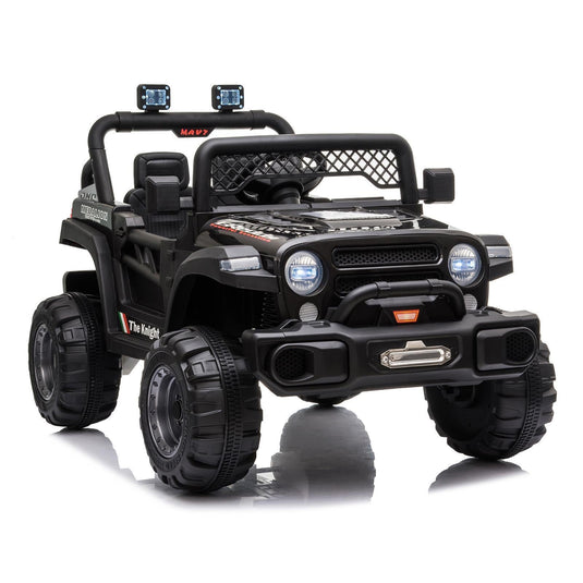 12V Electric Kids Ride On Truck Car Toy with Remote Control and 3 Speed Options