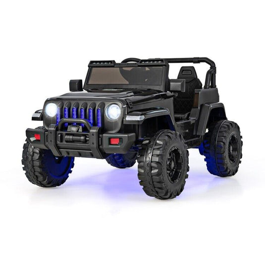 12V Kids Ride-on Jeep Car with Remote Control - Perfect Gift for Toddlers