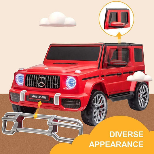 12V Kids Ride On Truck Car with Parent Remote Control for Safe and Fun Playtime