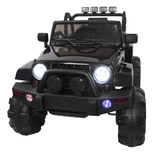 12V Kids SUV Ride On Car with MP3, RC Remote, and LED Lights