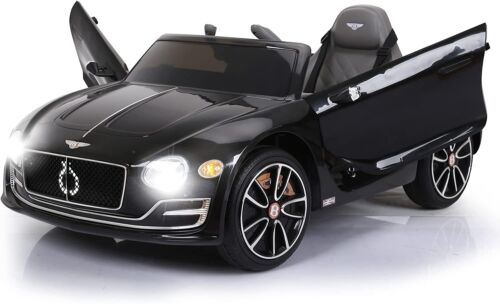 12V Licensed Bentley Electric Ride-On Car for Kids with Remote Control and 4 Wheels