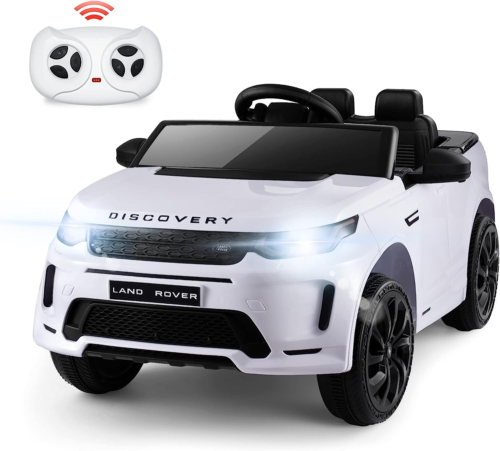 12V Licensed Land-Rover Electric Car for Kids - Powered by Lithium Battery