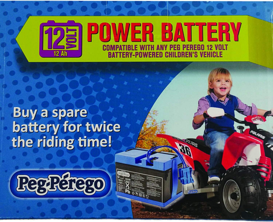 12V Official Battery for Peg Perego Ride-On Vehicles
