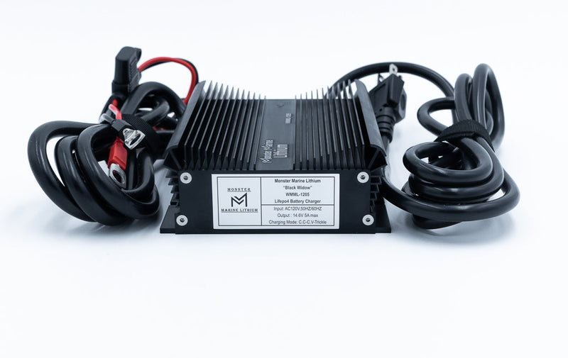 Load image into Gallery viewer, 12v 5a waterproof charger