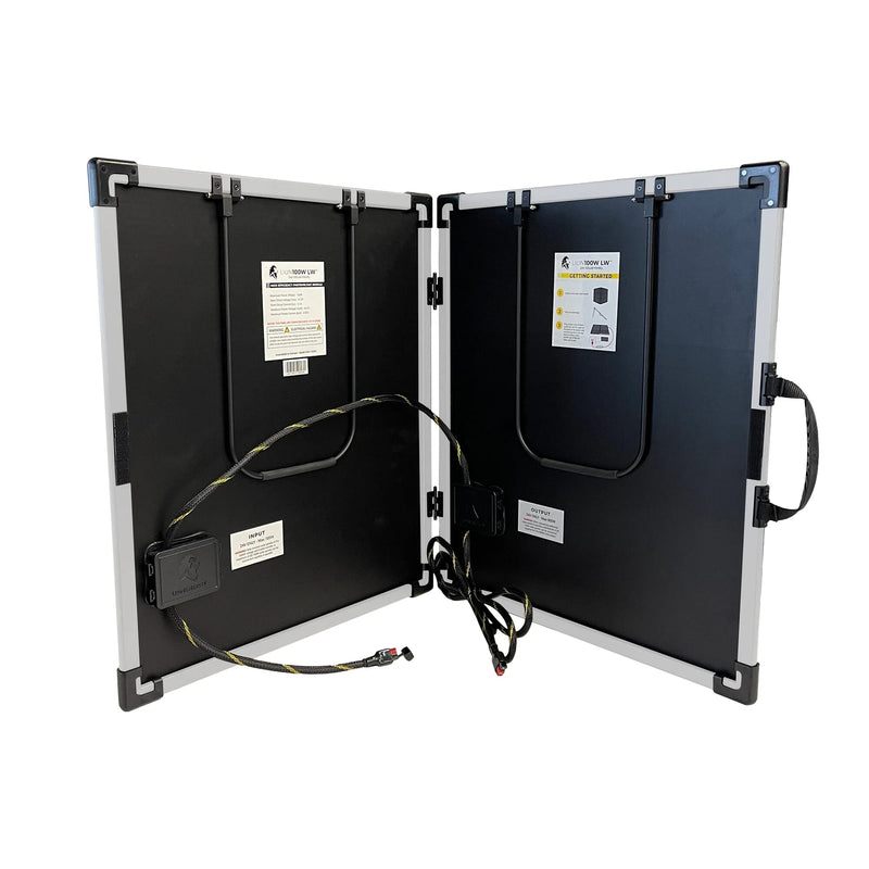 Load image into Gallery viewer, 100W LW Solar Panel 12V