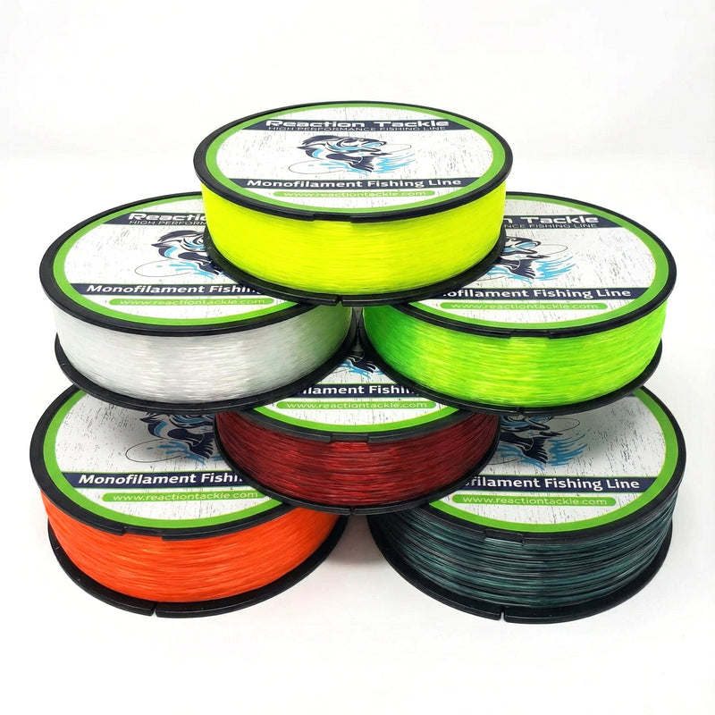 Load image into Gallery viewer, Reaction Tackle Nylon Monofilament Fishing Line