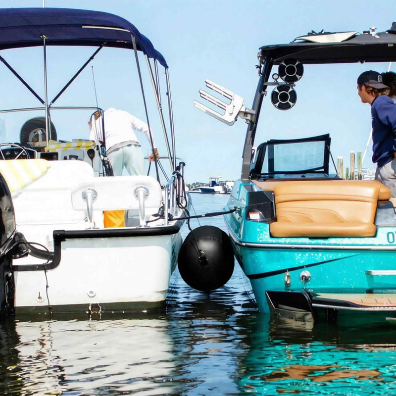 Load image into Gallery viewer, 13" x 47.2" Inflatable Boat Fender with Electric Pump