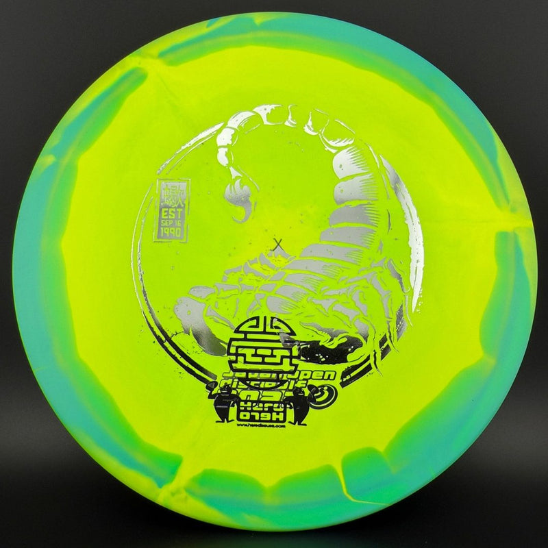 Load image into Gallery viewer, Halo Star Scorpion - Japan Open Limited - F2