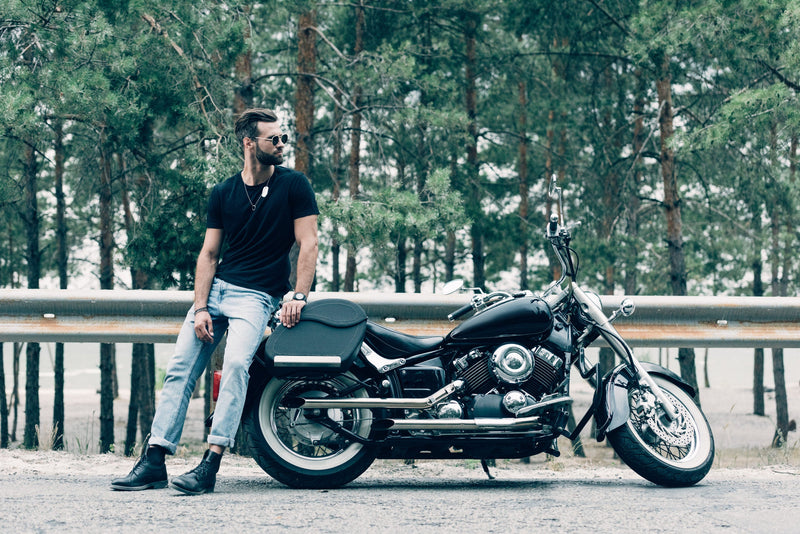 Load image into Gallery viewer, WASH&WHIPS MotoPro Motorcycle Detailing Kit - Bug Remover, Leather Care, Ceramic Spray