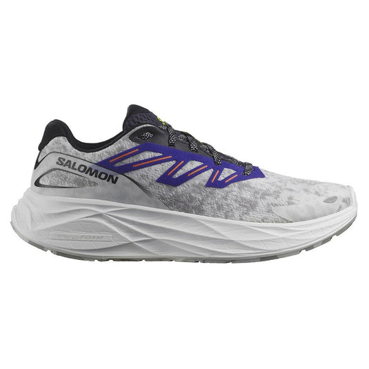Men's Salomon Aero Glide 2, White/Phantom/Spectrum Blue, 11.5 D Medium - Skoutley Outdoors LLC