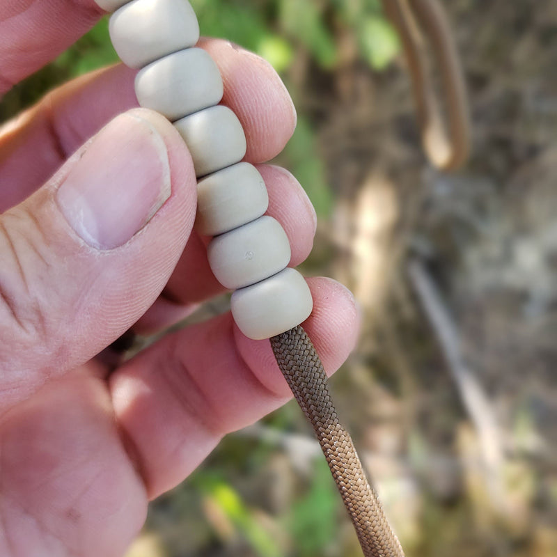 Load image into Gallery viewer, Pace Count Beads for Orienteering and Land Navigation, Workout Reps, Etc.