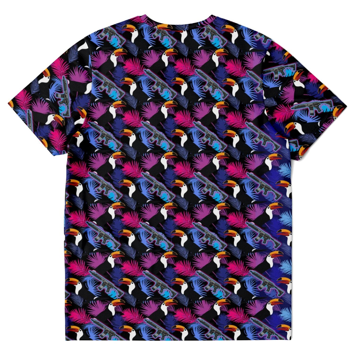 Rad Palm Toucan Attack T-Shirt