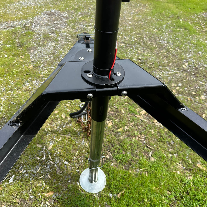 Load image into Gallery viewer, Trailer Tongue Jack Heavy Duty Relocation Mount