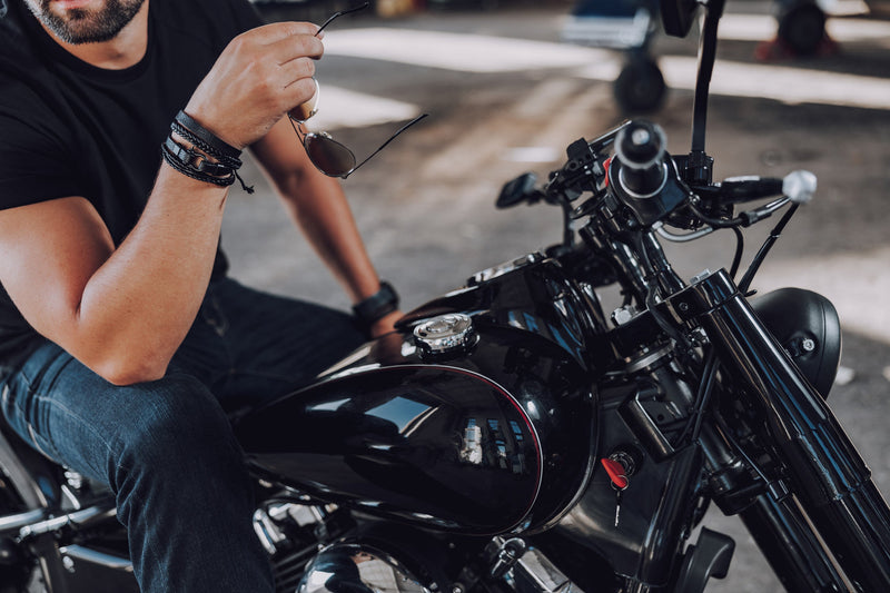 Load image into Gallery viewer, WASH&WHIPS MotoPro Motorcycle Detailing Kit - Bug Remover, Leather Care, Ceramic Spray