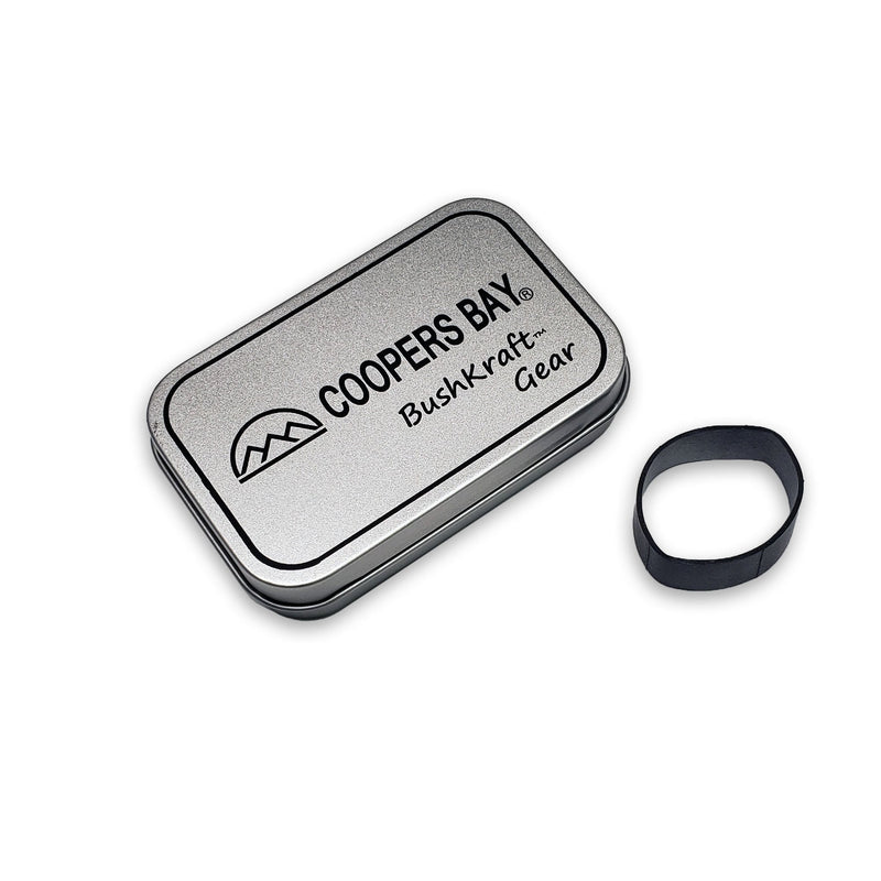 Load image into Gallery viewer, BushKraft™ Tinderbox Charring and Storage Tin - Standard Size "Mint Tin"