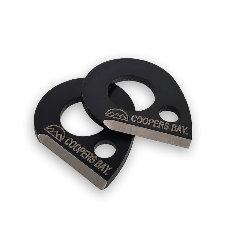Load image into Gallery viewer, Ferro Rod Strikers, Steel Claw, 2-Pack
