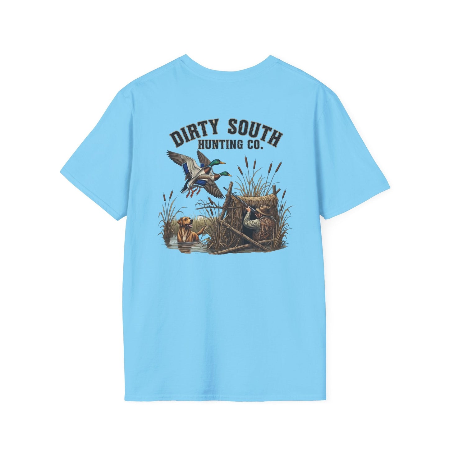Duck Blind Scene T-Shirt | Dirty South Hunting Co.
