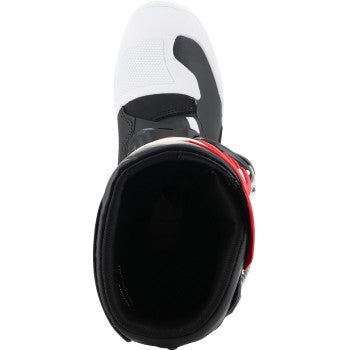 ALPINESTARS Youth Tech3S Boots - White/Black/Red - US 8 2014024-2030-8