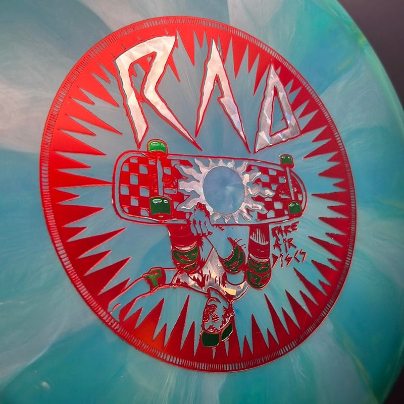 Load image into Gallery viewer, Sublime Swirl Mustang - Custom "RAD Shredder" Triple Foil