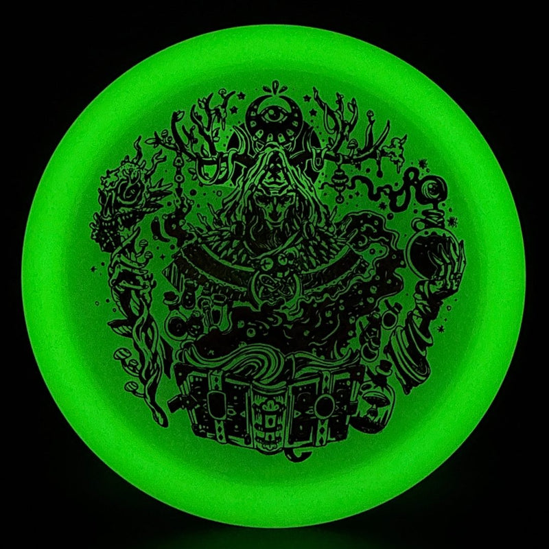 Load image into Gallery viewer, Glow Champion Teebird - Dark Magic XXL - Halloween
