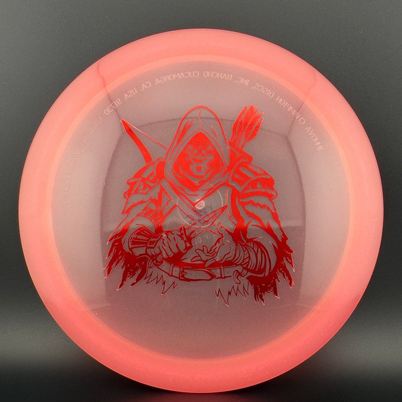 Load image into Gallery viewer, Classic Glow Champion Fairway Disc - Dark Rebel