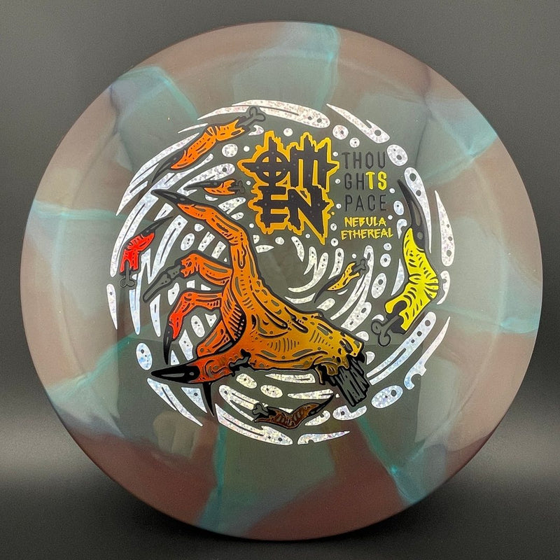 Load image into Gallery viewer, Nebula Ethereal Omen - “Zombie Soup” Rare Teal Merlot