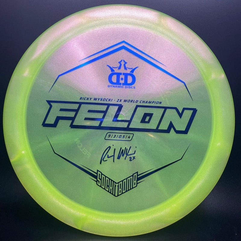 Load image into Gallery viewer, Lucid-Ice Glimmer Felon - Ricky Wysocki Sockibomb