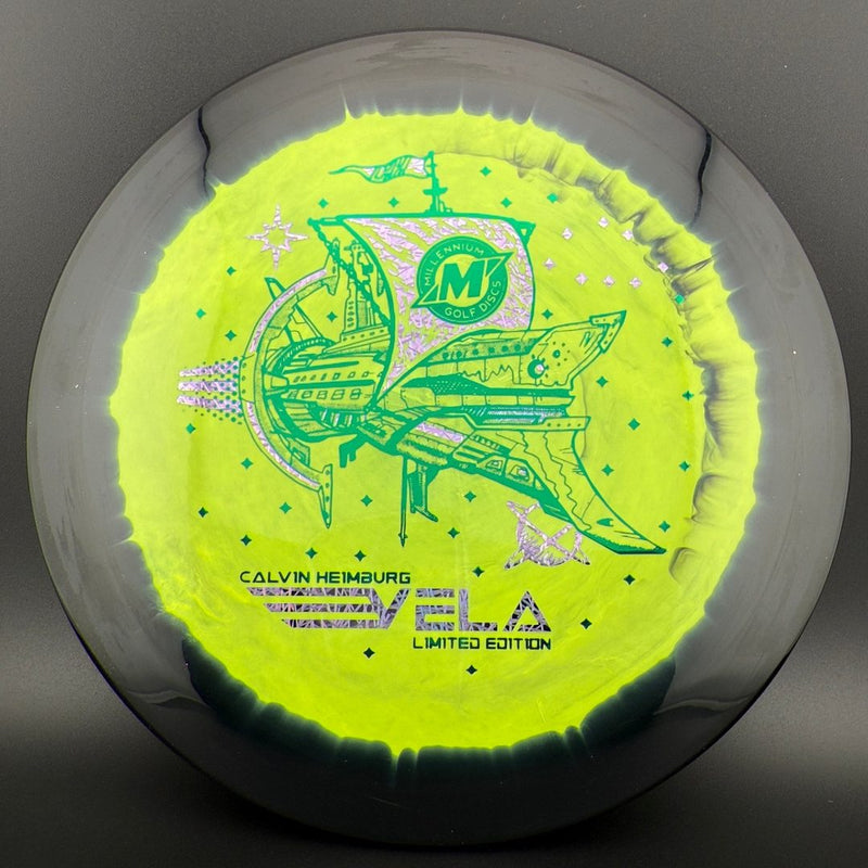 Load image into Gallery viewer, Sirius Helio Vela (1.3) - Calvin Heimburg - 2 Color XXL Stamp