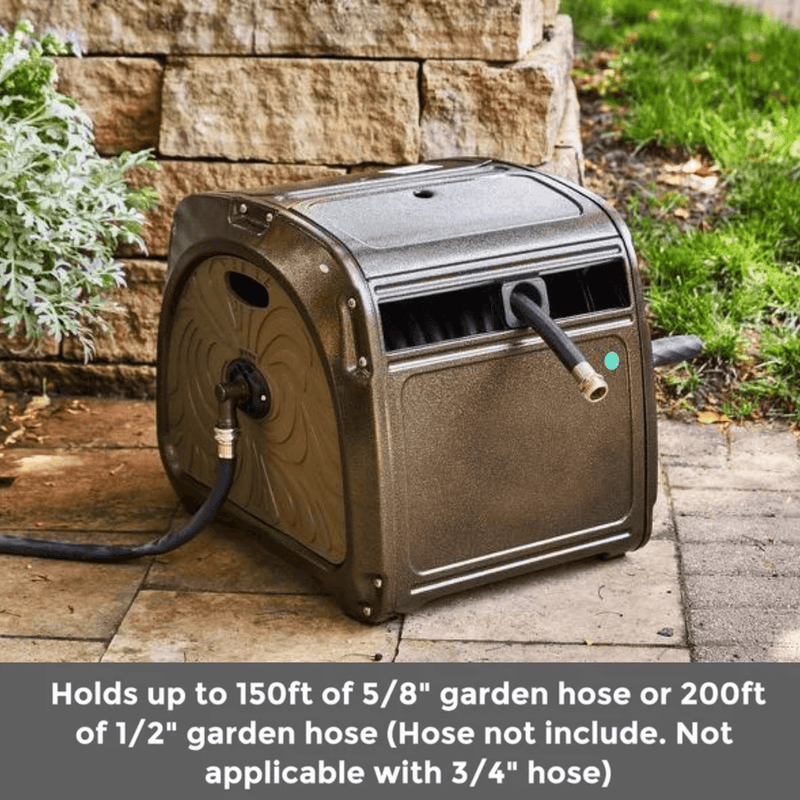 Load image into Gallery viewer, Garden Hose Reel Box-Heavy Duty